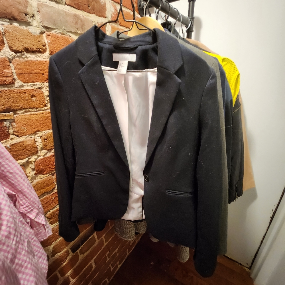 Blue hm blazer